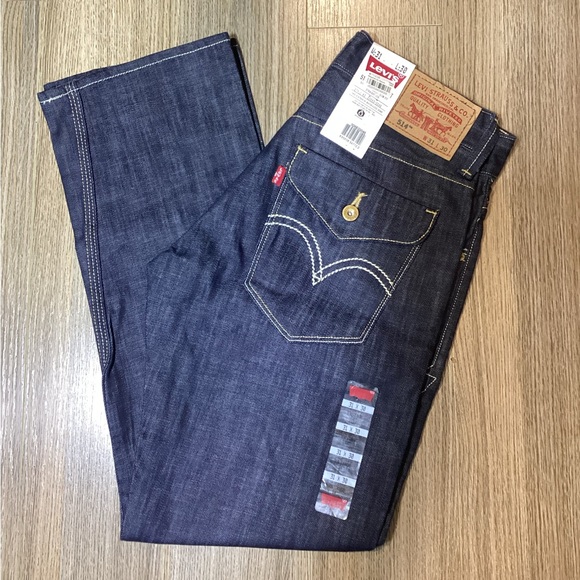 Levi’s 514 Men’s Indigo Straight Leg Jeans – W31 L30 – NWT - Picture 1 of 12